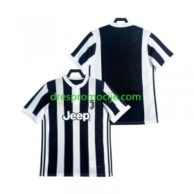 Juventus 2017 Dres Retro Domaći 2018 Kratkih Rukava